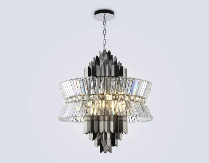 Подвесная люстра с хрусталем HIGH LIGHT AMBRELLA LIGHT LH41026