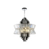 Подвесная люстра с хрусталем HIGH LIGHT AMBRELLA LIGHT LH41026