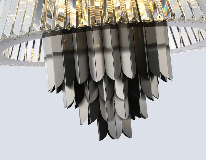 Подвесная люстра с хрусталем HIGH LIGHT AMBRELLA LIGHT LH41026