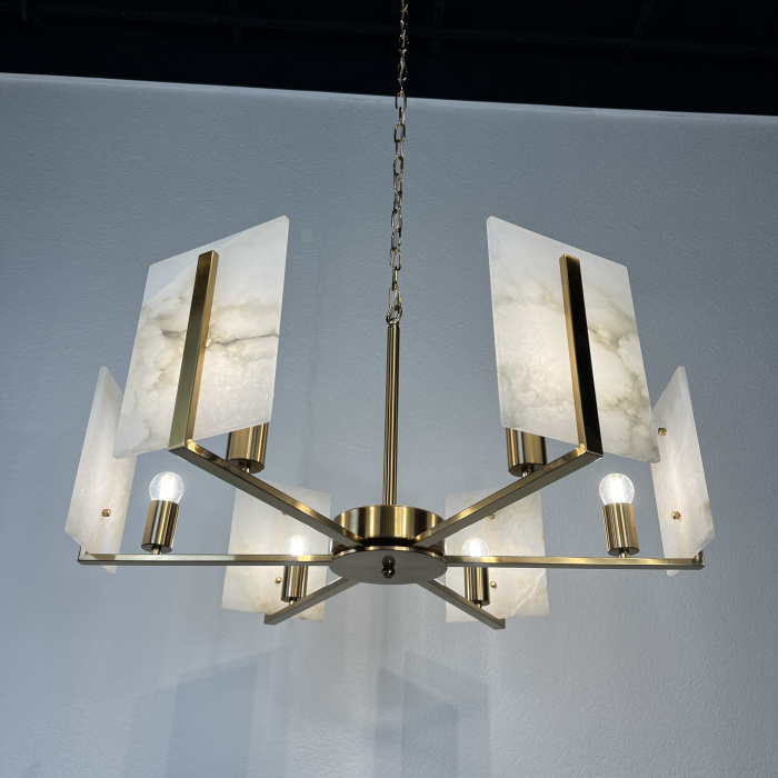 Люстра Marble square Chandelier ImperiumLoft