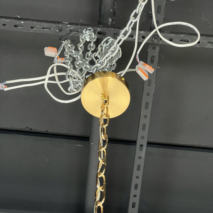 Люстра Marble square Chandelier ImperiumLoft