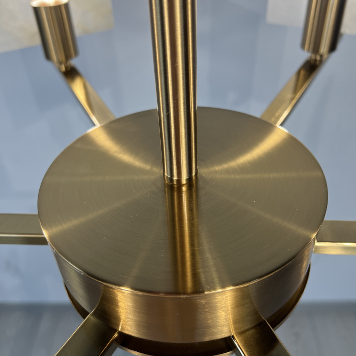 Люстра Marble square Chandelier ImperiumLoft