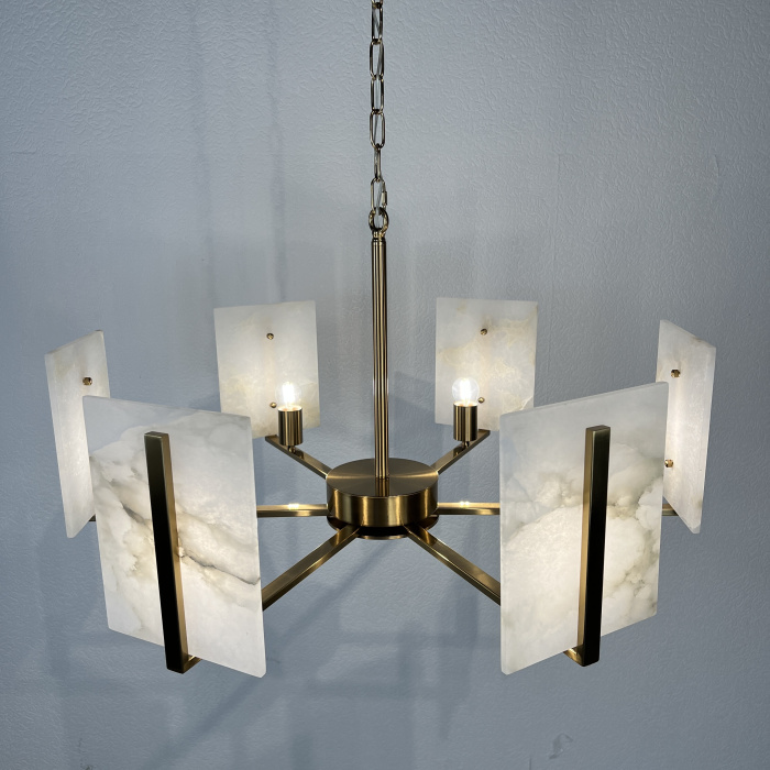 Люстра Marble square Chandelier ImperiumLoft