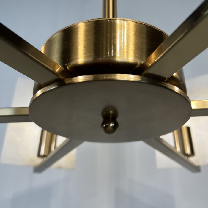 Люстра Marble square Chandelier ImperiumLoft