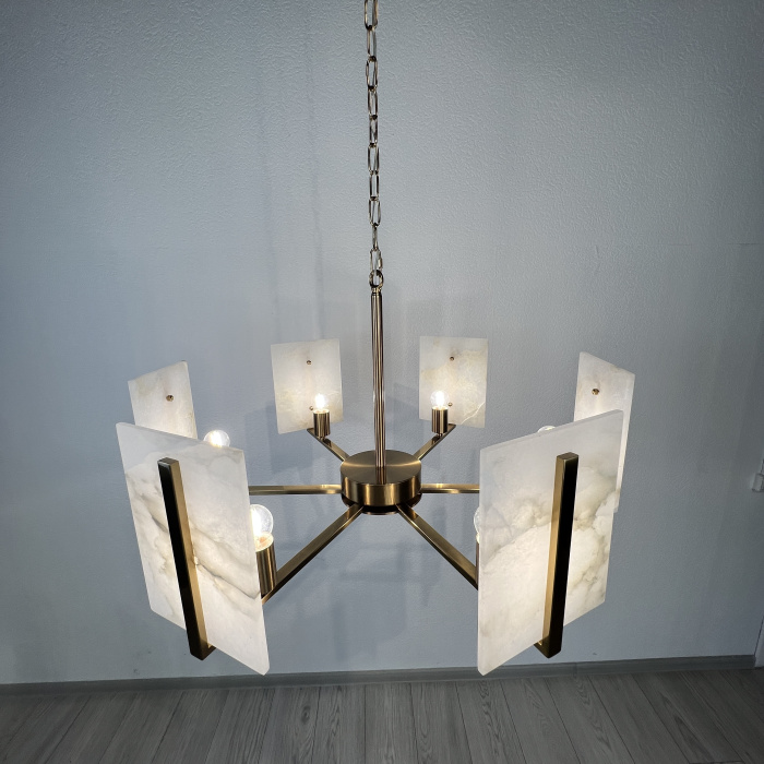 Люстра Marble square Chandelier ImperiumLoft