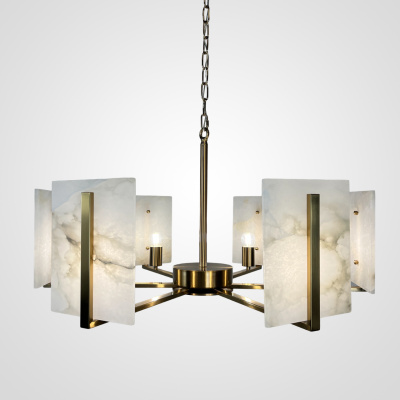 Люстра Marble square Chandelier ImperiumLoft