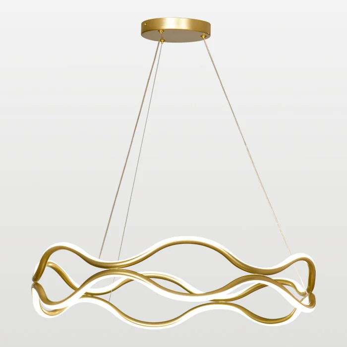 Подвесной светодиодный светильник Lussole Wave LSP-7216