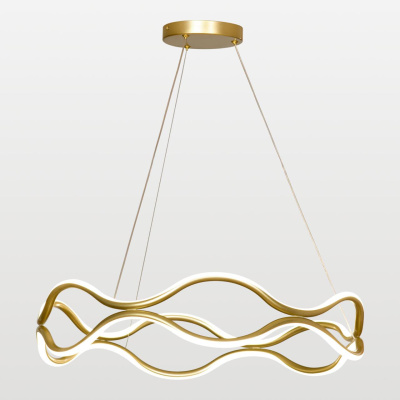 Светильник подвесной светодиодный Lussole Wave LSP-7216