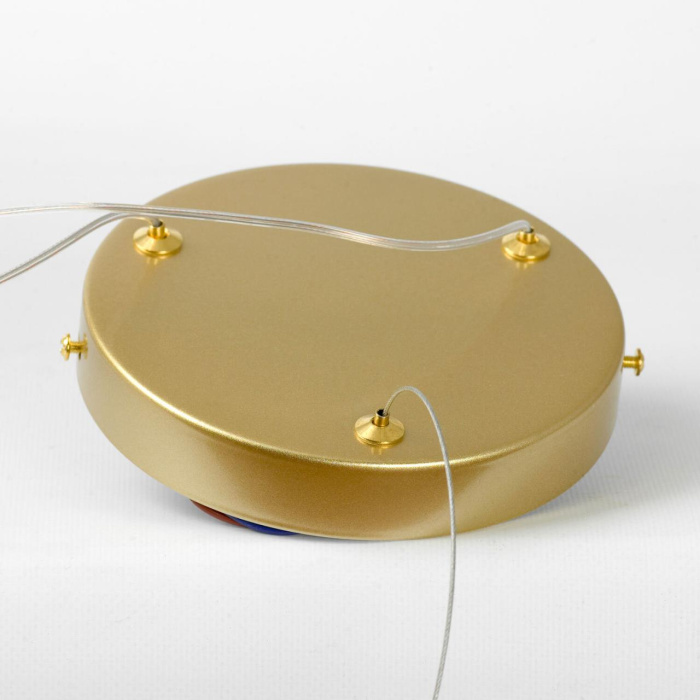 Светильник подвесной светодиодный Lussole Wave LSP-7216