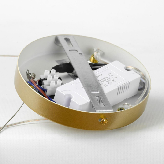 Светильник подвесной светодиодный Lussole Wave LSP-7216