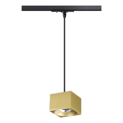 Однофазный трековый светодиодный светильник, длина провода 1.2м 358674 NOVOTECH