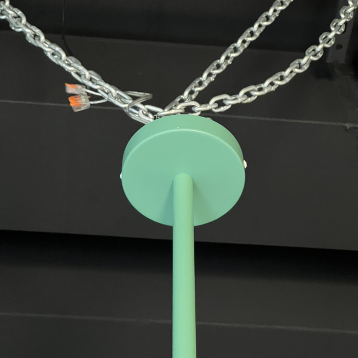 Люстра на штанге FANTA A 4 lights Green ImperiumLoft