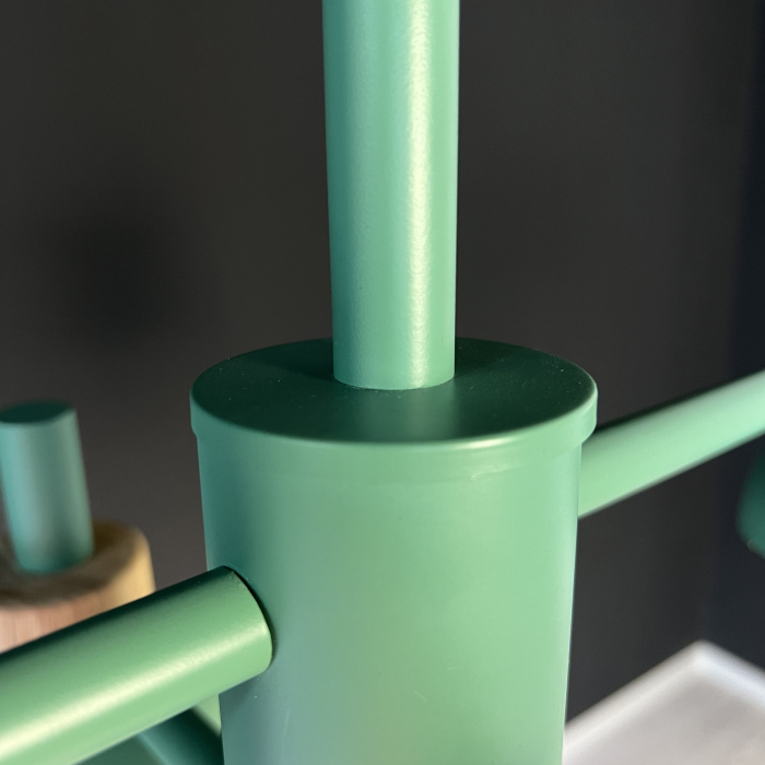 Люстра на штанге FANTA A 4 lights Green ImperiumLoft