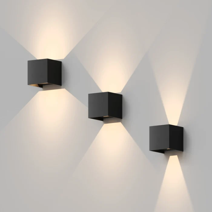 Настенный светодиодный уличный светильник MALBEC DK9770-BK