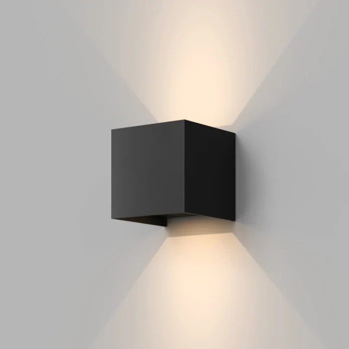 Настенный светодиодный уличный светильник MALBEC DK9770-BK