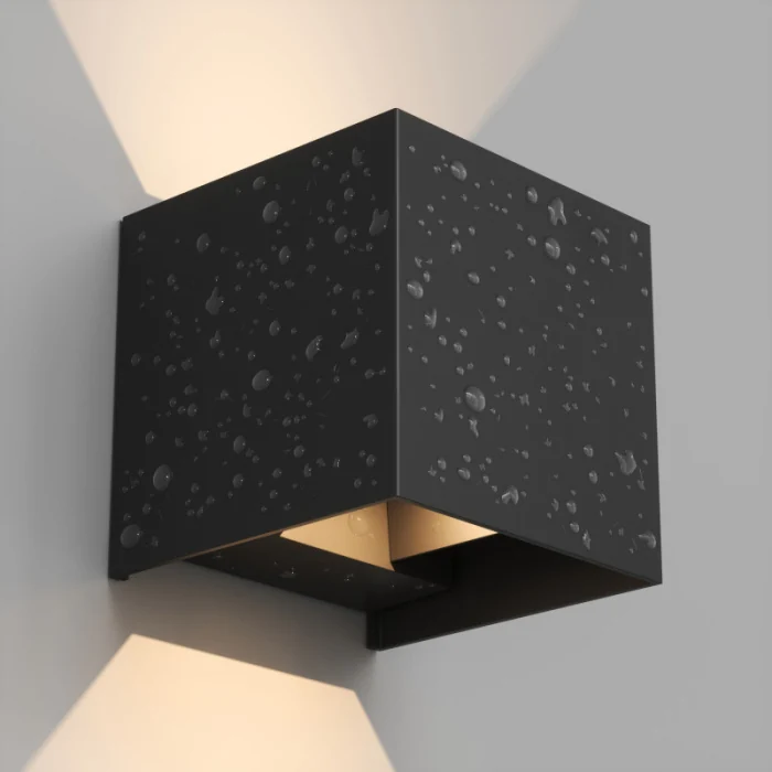 Настенный светодиодный уличный светильник MALBEC DK9770-BK