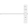 Магнитный трековый светильник Arte Lamp OPTIMA A7265PL-1WH