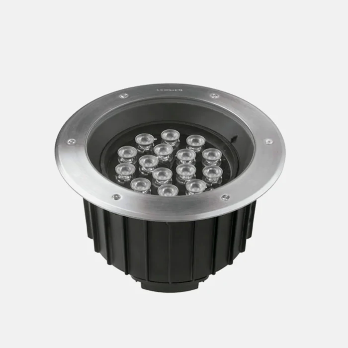 Уличный встраиваемый светильник Leds C4 55-E014-CA-37