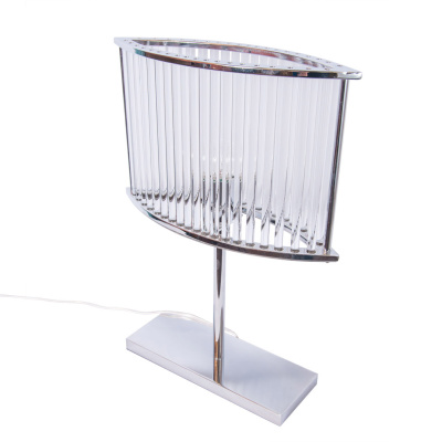 Настольная лампа Cloyd BRIGANTINE T1 / выс. 42 см - хром (арт.30052)