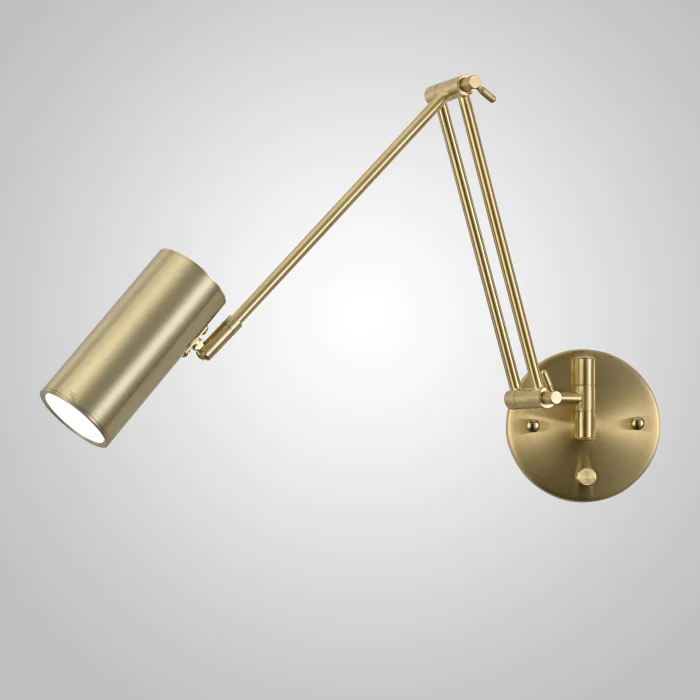 Настенный светильник FREDLY A Brass ImperiumLoft