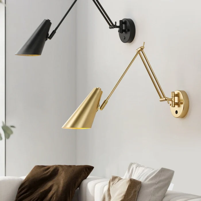 Настенный светильник FREDLY A Brass ImperiumLoft