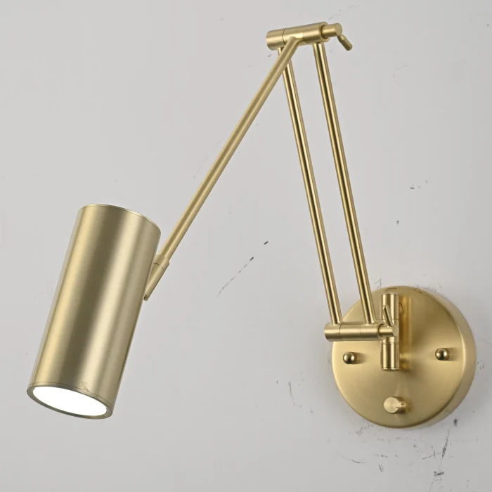 Настенный светильник FREDLY A Brass ImperiumLoft