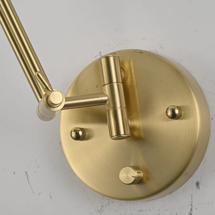 Настенный светильник FREDLY A Brass ImperiumLoft