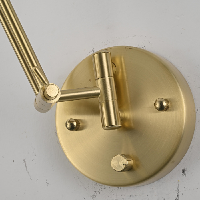 Настенный светильник FREDLY A Brass ImperiumLoft