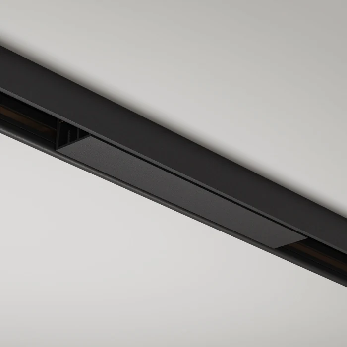 Коннектор питания прямой Maytoni Basity TRA172IPC-1B