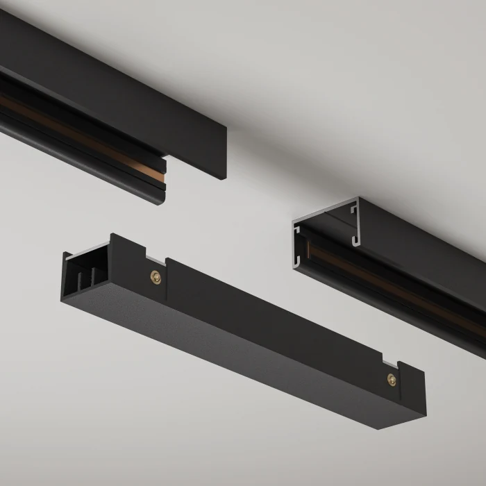 Коннектор питания прямой Maytoni Basity TRA172IPC-1B