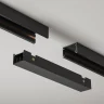 Коннектор питания прямой Maytoni Basity TRA172IPC-1B