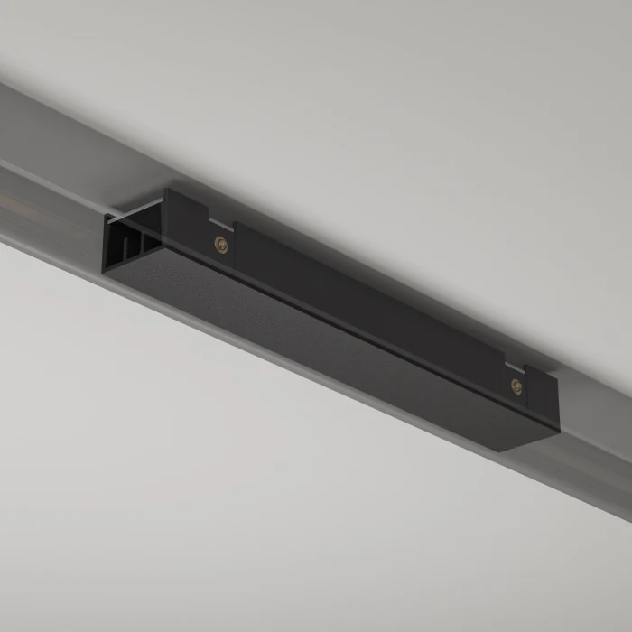 Коннектор питания прямой Maytoni Basity TRA172IPC-1B