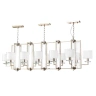 Люстра Crystal Lux NICOLAS SP12 L1600 GOLD/WHITE