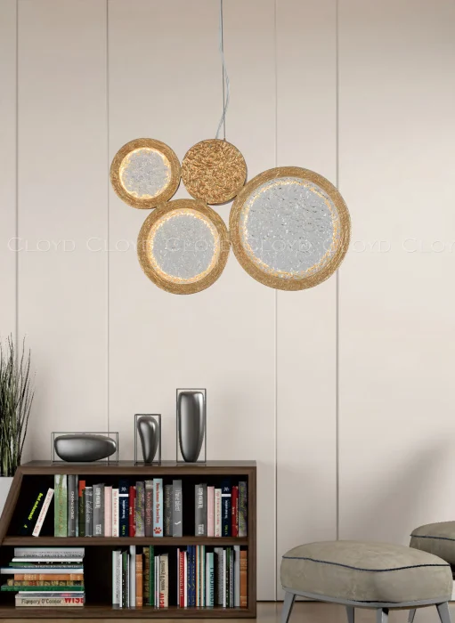 Подвесной светильник Cloyd MANOA-A P3 / латунь (арт.11243)