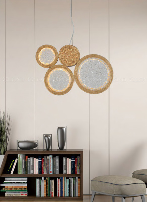 Подвесной светильник Cloyd MANOA-A P3 / латунь (арт.11243)