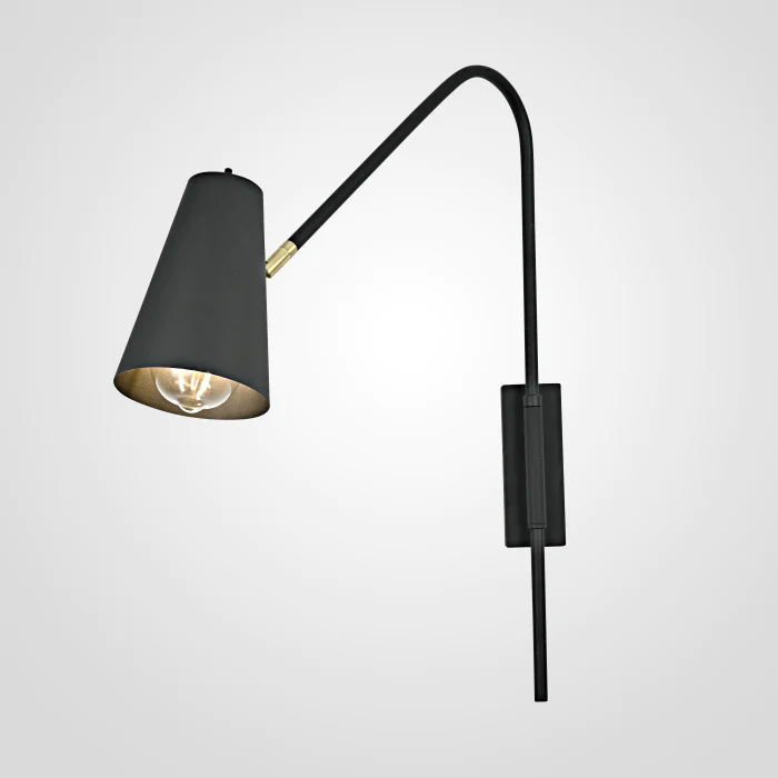 Настенный светильник VERINA Black ImperiumLoft