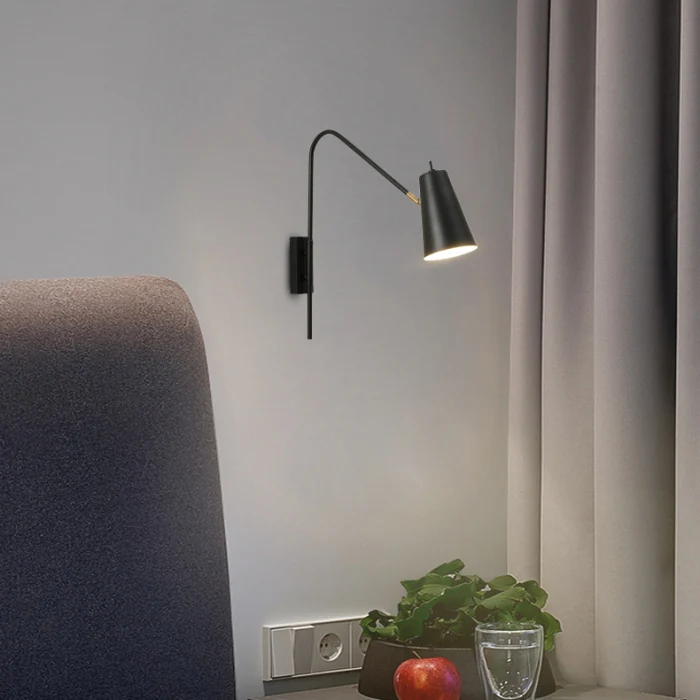 Настенный светильник VERINA Black ImperiumLoft