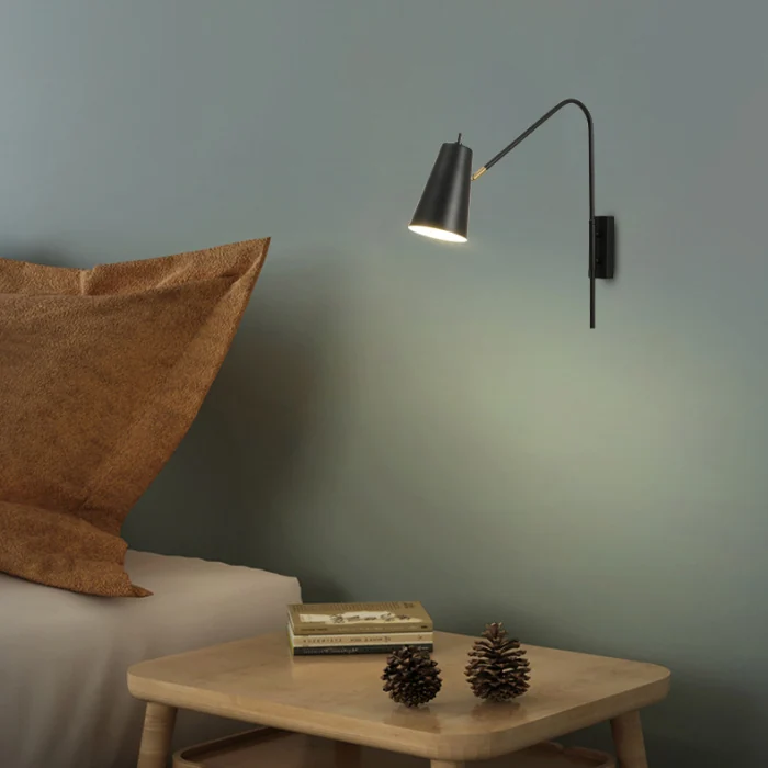 Настенный светильник VERINA Black ImperiumLoft