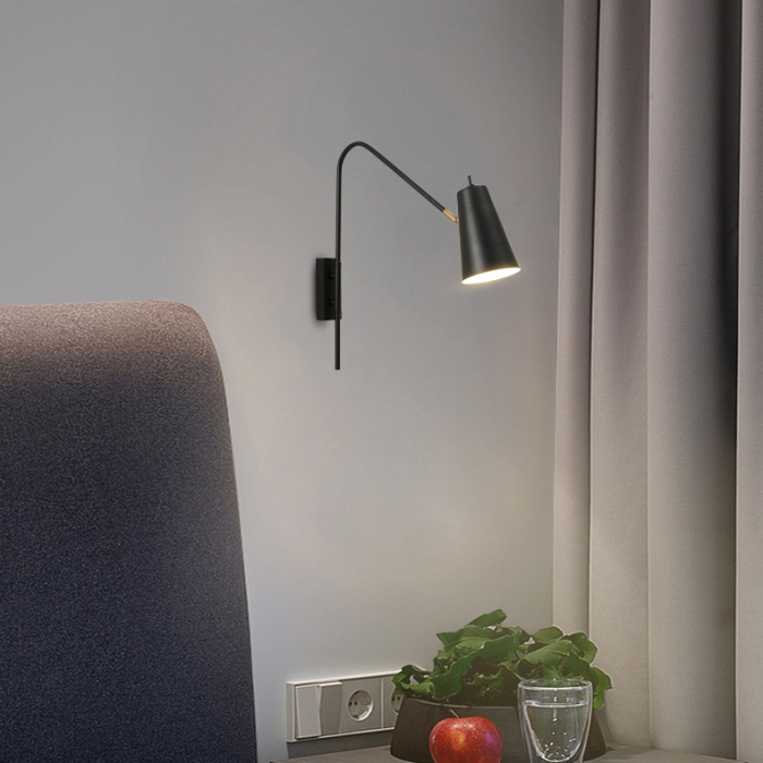 Настенный светильник VERINA Black ImperiumLoft