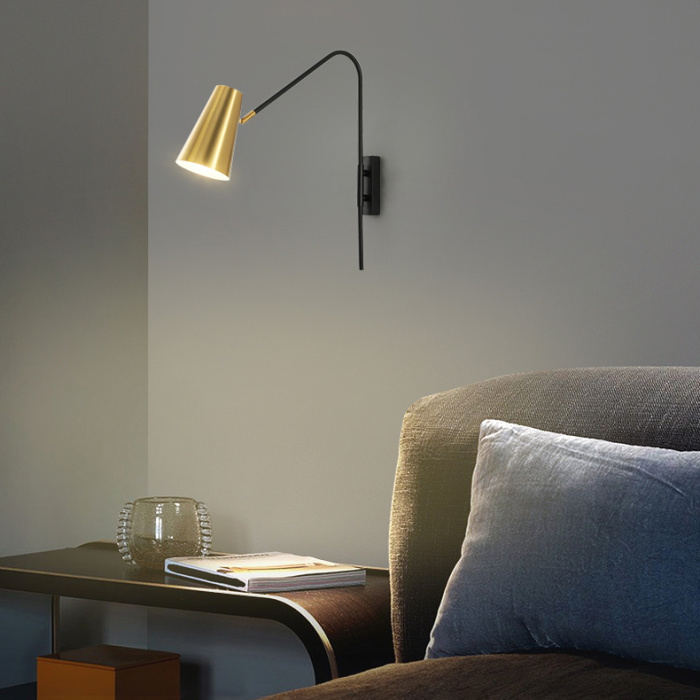 Настенный светильник VERINA Black ImperiumLoft