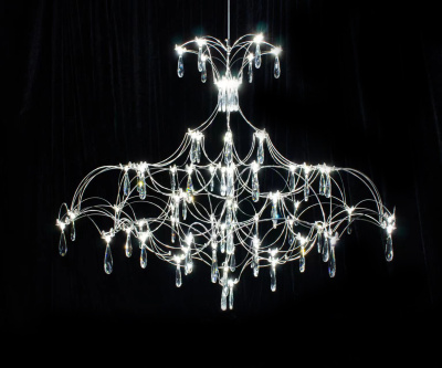 Люстра диммируемая Галанта Kink Light 07890-S,02(21)