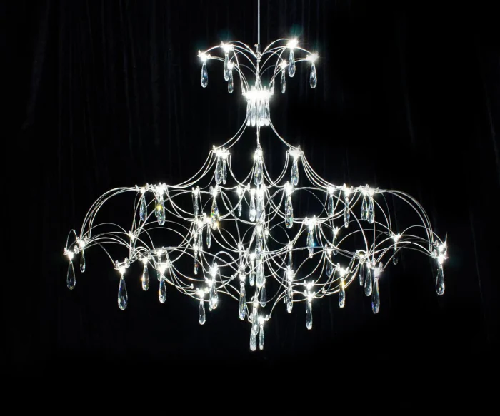 Люстра диммируемая Галанта Kink Light 07890-S,02(21)