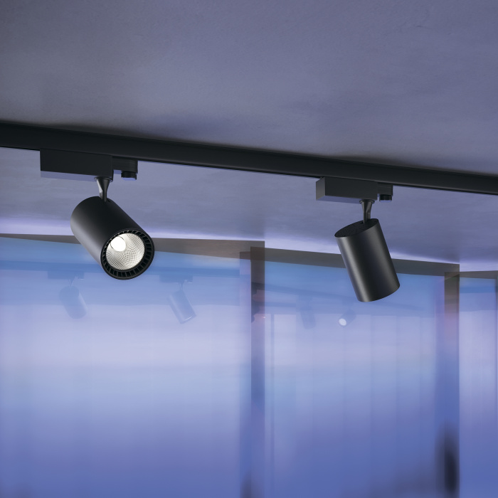 Трековый светильник Maytoni Vuoro TR029-3-20W4K-M-B