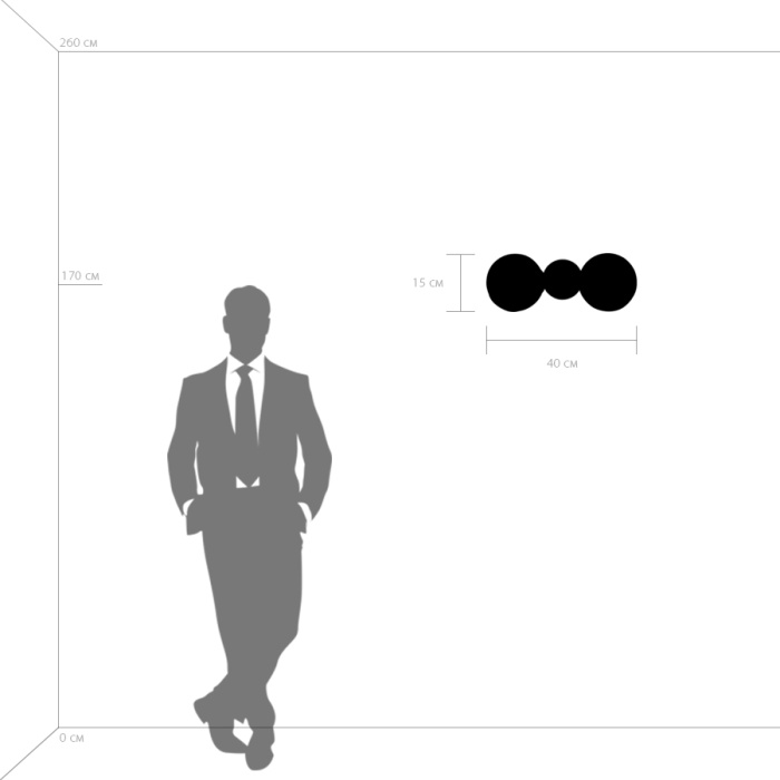 Бра Beta LIGHTSTAR 785627