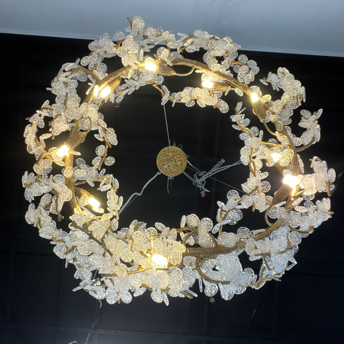 Подвесная люстра CARAMELLY D D80 ImperiumLoft