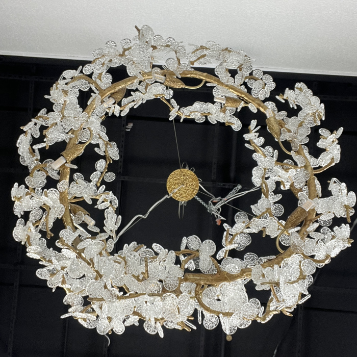 Подвесная люстра CARAMELLY D D80 ImperiumLoft