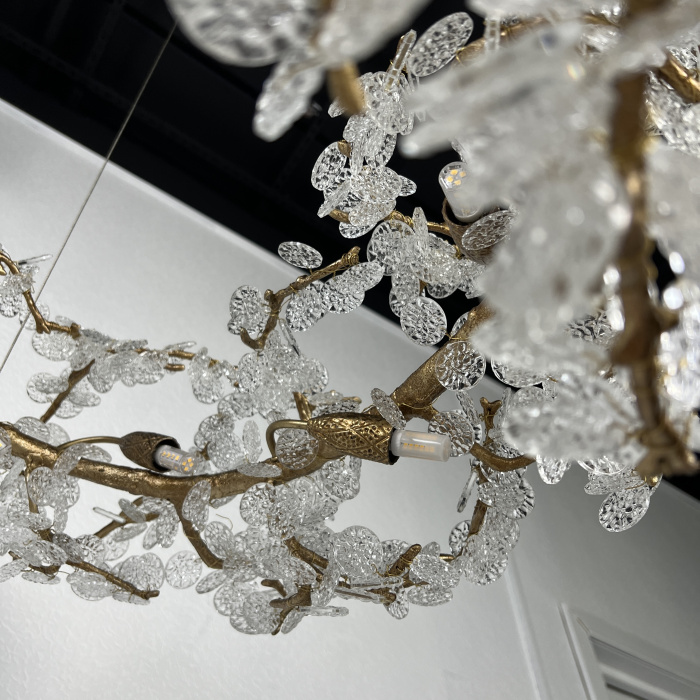 Подвесная люстра CARAMELLY D D80 ImperiumLoft