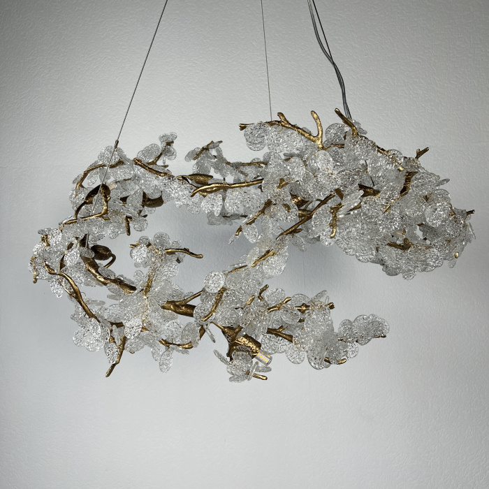 Подвесная люстра CARAMELLY D D80 ImperiumLoft