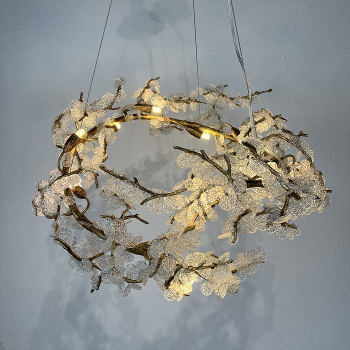 Подвесная люстра CARAMELLY D D80 ImperiumLoft