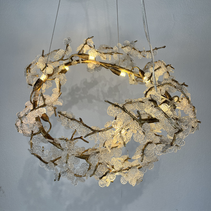 Подвесная люстра CARAMELLY D D80 ImperiumLoft